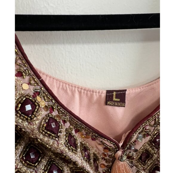 Lehenga choli set | long top | Dupatta - Picture 4 of 5